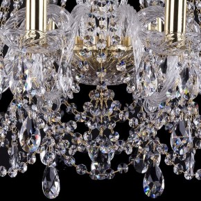 Подвесная люстра Bohemia Ivele Crystal 1411 1411/10/240/G в Новом Уренгое - novyy-urengoy.mebel24.online | фото 3