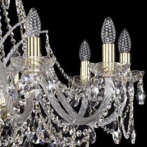 Подвесная люстра Bohemia Ivele Crystal 1411 1411/10/300/G в Новом Уренгое - novyy-urengoy.mebel24.online | фото 2