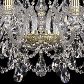 Подвесная люстра Bohemia Ivele Crystal 1411 1411/10/300/G в Новом Уренгое - novyy-urengoy.mebel24.online | фото 3