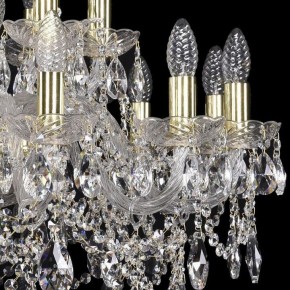 Подвесная люстра Bohemia Ivele Crystal 1411 1411/12+6/240/G в Новом Уренгое - novyy-urengoy.mebel24.online | фото 2