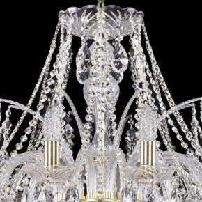 Подвесная люстра Bohemia Ivele Crystal 1411 1411/16/360/G в Новом Уренгое - novyy-urengoy.mebel24.online | фото 4