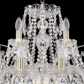 Подвесная люстра Bohemia Ivele Crystal 1411 1411/16+8/360/G в Новом Уренгое - novyy-urengoy.mebel24.online | фото 4