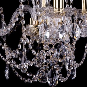 Подвесная люстра Bohemia Ivele Crystal 1411 1411/3/141/G в Новом Уренгое - novyy-urengoy.mebel24.online | фото 3
