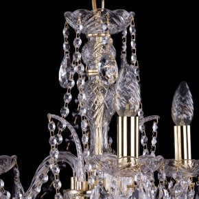 Подвесная люстра Bohemia Ivele Crystal 1411 1411/3/141/G в Новом Уренгое - novyy-urengoy.mebel24.online | фото 4