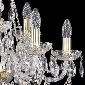 Подвесная люстра Bohemia Ivele Crystal 1411 1411/6+3/195/G в Новом Уренгое - novyy-urengoy.mebel24.online | фото 2