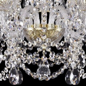 Подвесная люстра Bohemia Ivele Crystal 1411 1411/6+3/195/G в Новом Уренгое - novyy-urengoy.mebel24.online | фото 3