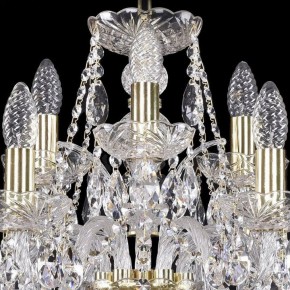 Подвесная люстра Bohemia Ivele Crystal 1411 1411/6+3/195/G в Новом Уренгое - novyy-urengoy.mebel24.online | фото 4