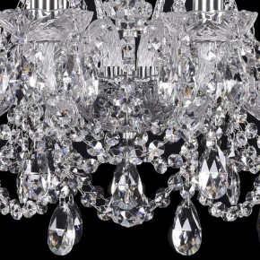 Подвесная люстра Bohemia Ivele Crystal 1411 1411/8/160/Ni в Новом Уренгое - novyy-urengoy.mebel24.online | фото 3