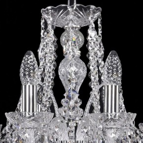 Подвесная люстра Bohemia Ivele Crystal 1411 1411/8/160/Ni в Новом Уренгое - novyy-urengoy.mebel24.online | фото 4