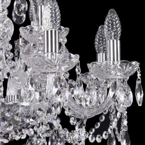 Подвесная люстра Bohemia Ivele Crystal 1411 1411/8+4/195/Ni в Новом Уренгое - novyy-urengoy.mebel24.online | фото 2