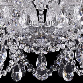 Подвесная люстра Bohemia Ivele Crystal 1411 1411/8+4/195/Ni в Новом Уренгое - novyy-urengoy.mebel24.online | фото 3