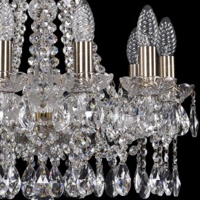 Подвесная люстра Bohemia Ivele Crystal 1413 1413/10/165/Pa в Новом Уренгое - novyy-urengoy.mebel24.online | фото 2