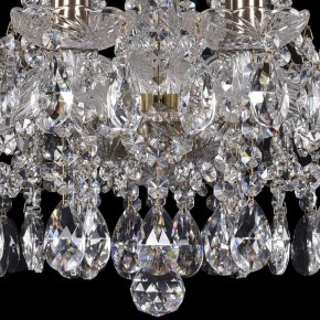 Подвесная люстра Bohemia Ivele Crystal 1413 1413/10/165/Pa в Новом Уренгое - novyy-urengoy.mebel24.online | фото 3