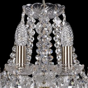 Подвесная люстра Bohemia Ivele Crystal 1413 1413/10/165/Pa в Новом Уренгое - novyy-urengoy.mebel24.online | фото 4