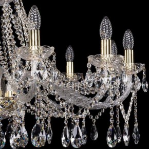 Подвесная люстра Bohemia Ivele Crystal 1413 1413/12/360/G в Новом Уренгое - novyy-urengoy.mebel24.online | фото 2