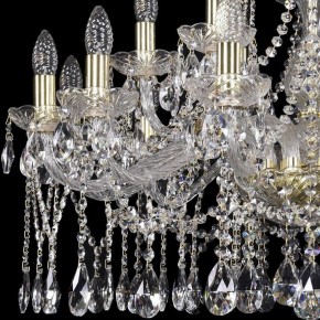 Подвесная люстра Bohemia Ivele Crystal 1413 1413/12+6/300/G в Новом Уренгое - novyy-urengoy.mebel24.online | фото 2