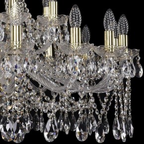 Подвесная люстра Bohemia Ivele Crystal 1413 1413/16+8/360/G в Новом Уренгое - novyy-urengoy.mebel24.online | фото 2