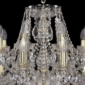 Подвесная люстра Bohemia Ivele Crystal 1413 1413/16+8/360/G в Новом Уренгое - novyy-urengoy.mebel24.online | фото 4