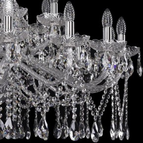 Подвесная люстра Bohemia Ivele Crystal 1413 1413/16+8/400/Ni в Новом Уренгое - novyy-urengoy.mebel24.online | фото 2