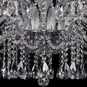 Подвесная люстра Bohemia Ivele Crystal 1413 1413/16+8/400/Ni в Новом Уренгое - novyy-urengoy.mebel24.online | фото 3