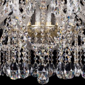 Подвесная люстра Bohemia Ivele Crystal 1413 1413/18/400/G в Новом Уренгое - novyy-urengoy.mebel24.online | фото 2