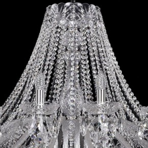 Подвесная люстра Bohemia Ivele Crystal 1413 1413/20/460/Ni в Новом Уренгое - novyy-urengoy.mebel24.online | фото 4