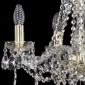 Подвесная люстра Bohemia Ivele Crystal 1413 1413/4/165/G в Новом Уренгое - novyy-urengoy.mebel24.online | фото 2
