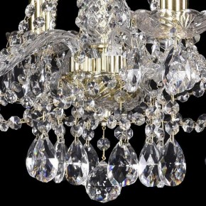 Подвесная люстра Bohemia Ivele Crystal 1413 1413/4/165/G в Новом Уренгое - novyy-urengoy.mebel24.online | фото 3