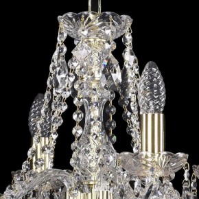 Подвесная люстра Bohemia Ivele Crystal 1413 1413/4/165/G в Новом Уренгое - novyy-urengoy.mebel24.online | фото 4
