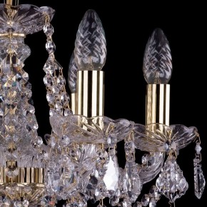 Подвесная люстра Bohemia Ivele Crystal 1413 1413/6/141/G/Leafs в Новом Уренгое - novyy-urengoy.mebel24.online | фото 2