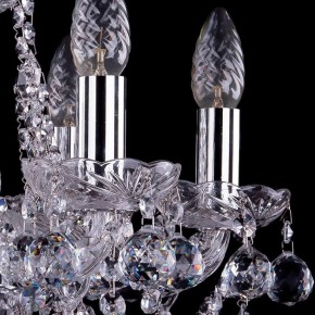 Подвесная люстра Bohemia Ivele Crystal 1413 1413/6/141/Ni/Balls в Новом Уренгое - novyy-urengoy.mebel24.online | фото 2