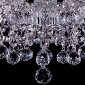 Подвесная люстра Bohemia Ivele Crystal 1413 1413/6/141/Ni/Balls в Новом Уренгое - novyy-urengoy.mebel24.online | фото 4
