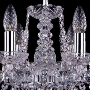 Подвесная люстра Bohemia Ivele Crystal 1413 1413/6/141/Ni/Balls в Новом Уренгое - novyy-urengoy.mebel24.online | фото 5