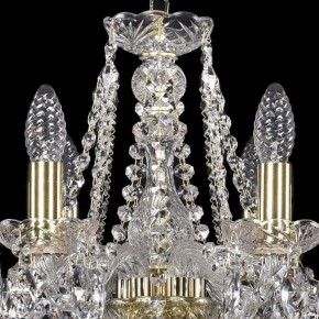 Подвесная люстра Bohemia Ivele Crystal 1413 1413/6/165/G в Новом Уренгое - novyy-urengoy.mebel24.online | фото 4