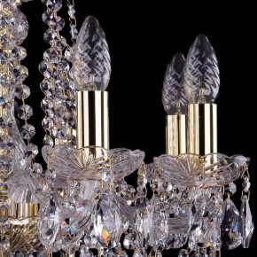Подвесная люстра Bohemia Ivele Crystal 1413 1413/8/165/G в Новом Уренгое - novyy-urengoy.mebel24.online | фото 2