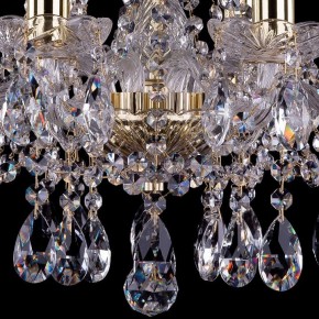 Подвесная люстра Bohemia Ivele Crystal 1413 1413/8/165/G в Новом Уренгое - novyy-urengoy.mebel24.online | фото 3