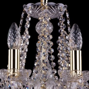 Подвесная люстра Bohemia Ivele Crystal 1413 1413/8/165/G в Новом Уренгое - novyy-urengoy.mebel24.online | фото 4