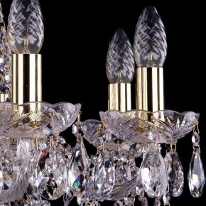 Подвесная люстра Bohemia Ivele Crystal 1413 1413/8/200/G в Новом Уренгое - novyy-urengoy.mebel24.online | фото 2