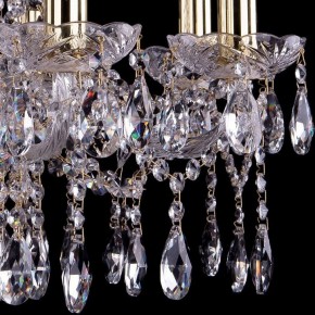 Подвесная люстра Bohemia Ivele Crystal 1413 1413/8/200/G в Новом Уренгое - novyy-urengoy.mebel24.online | фото 3