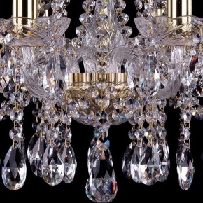 Подвесная люстра Bohemia Ivele Crystal 1413 1413/8/200/G в Новом Уренгое - novyy-urengoy.mebel24.online | фото 4