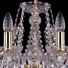 Подвесная люстра Bohemia Ivele Crystal 1413 1413/8/200/G в Новом Уренгое - novyy-urengoy.mebel24.online | фото 5