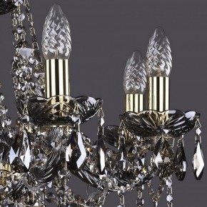 Подвесная люстра Bohemia Ivele Crystal 1413 1413/8/200/G/M731 в Новом Уренгое - novyy-urengoy.mebel24.online | фото 2