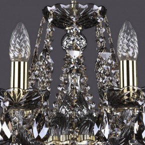 Подвесная люстра Bohemia Ivele Crystal 1413 1413/8/200/G/M731 в Новом Уренгое - novyy-urengoy.mebel24.online | фото 4