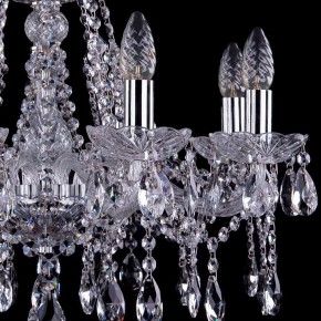 Подвесная люстра Bohemia Ivele Crystal 1413 1413/8/200/Ni в Новом Уренгое - novyy-urengoy.mebel24.online | фото 2