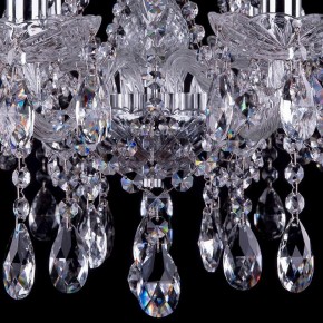 Подвесная люстра Bohemia Ivele Crystal 1413 1413/8/200/Ni в Новом Уренгое - novyy-urengoy.mebel24.online | фото 3