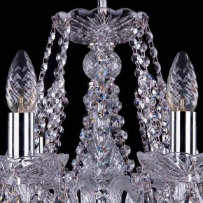 Подвесная люстра Bohemia Ivele Crystal 1413 1413/8/200/Ni в Новом Уренгое - novyy-urengoy.mebel24.online | фото 4