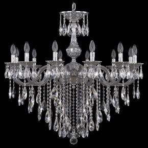 Подвесная люстра Bohemia Ivele Crystal AL7801 AL78101/12/300 B CG в Новом Уренгое - novyy-urengoy.mebel24.online | фото 2