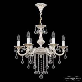 Подвесная люстра Bohemia Ivele Crystal AL7801 AL78101/6/175 B WMG Balls в Новом Уренгое - novyy-urengoy.mebel24.online | фото 2