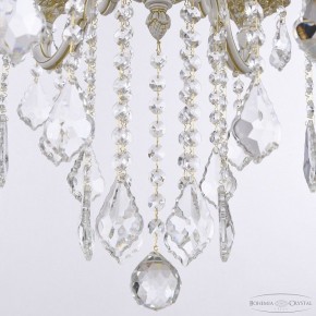 Подвесная люстра Bohemia Ivele Crystal AL7801 AL78101/6/175 B WMG Leafs в Новом Уренгое - novyy-urengoy.mebel24.online | фото 3