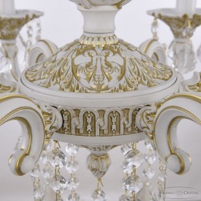Подвесная люстра Bohemia Ivele Crystal AL7801 AL78101/6/175 B WMG Leafs в Новом Уренгое - novyy-urengoy.mebel24.online | фото 4